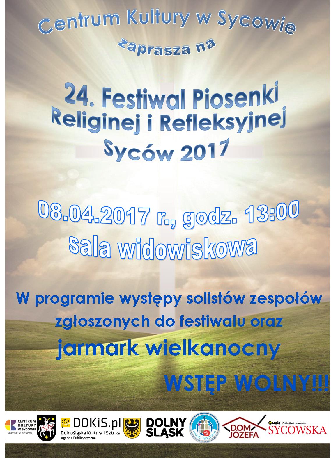 24. Festiwal Piosenki Religijnej w Sycowie