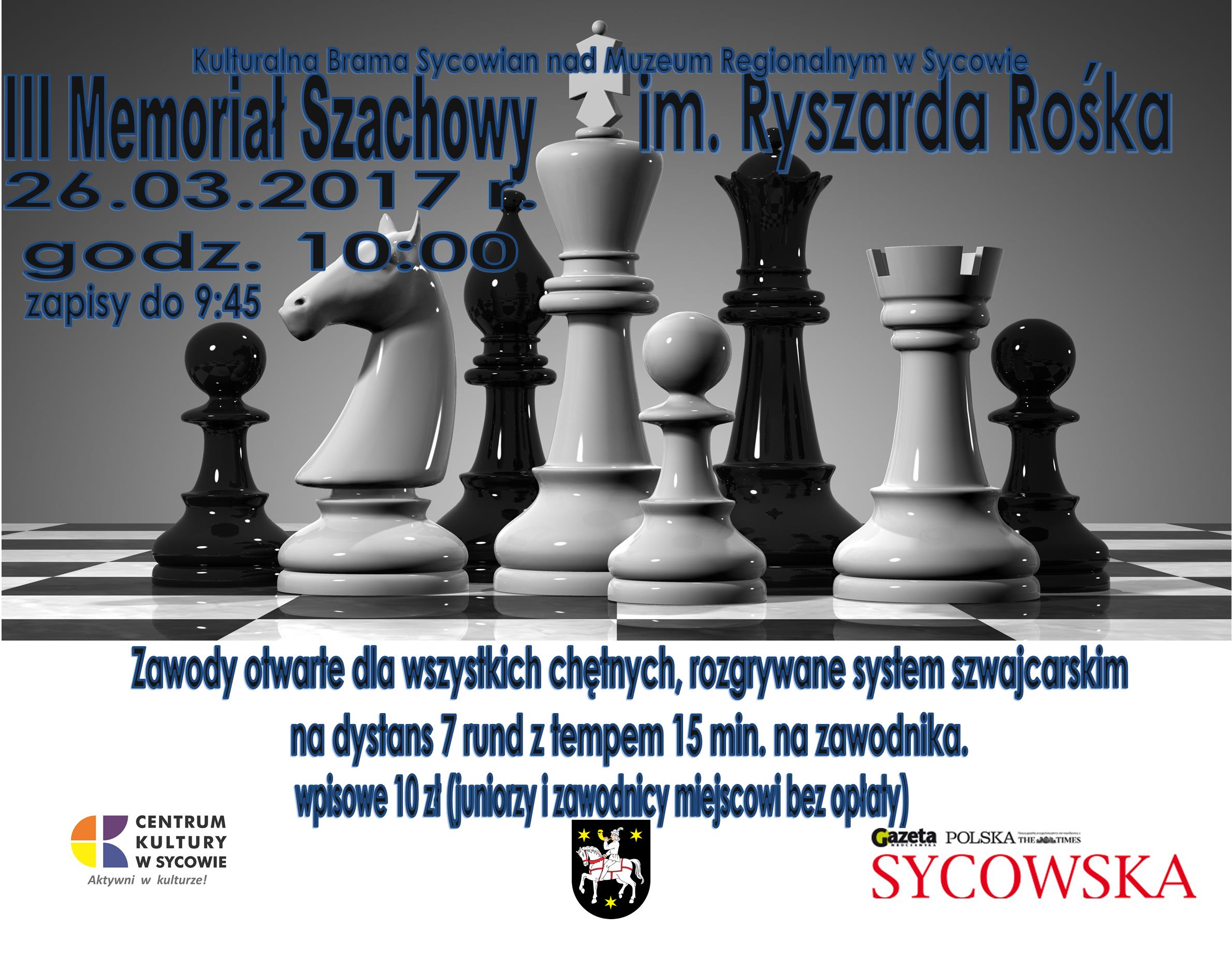 Memoriał szachowy