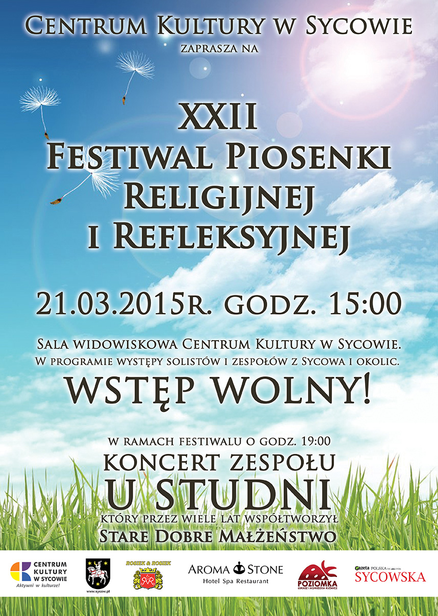 Festiwal Piosenki Religijnej i Refleksyjnej