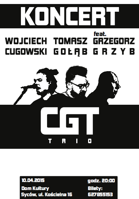 Koncert CGT TRIO