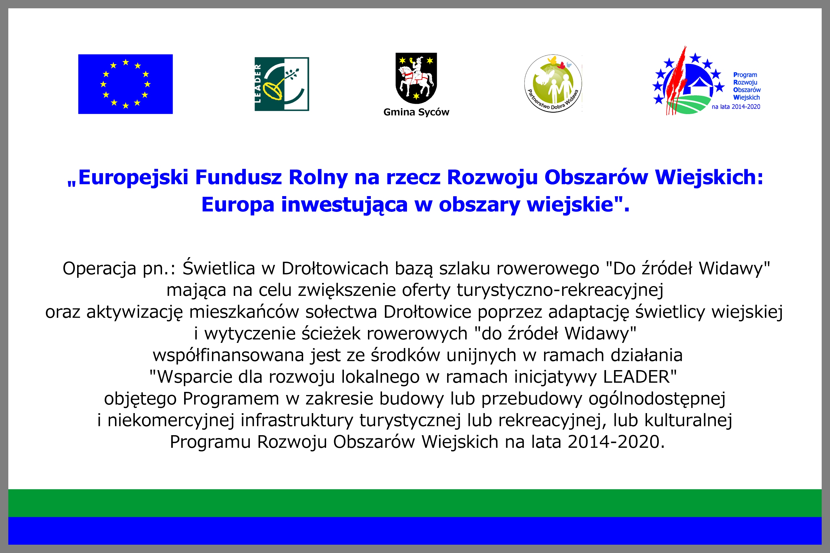 Unia Europejska Drołtowice